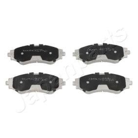 Kit pastiglie freni JAPANPARTS PA-W03AF OE CHEVROLET (1104695012)