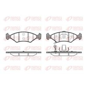 REMSA 0502.22 Kit pastiglie freni OE 0K0Y23323Z — KIA