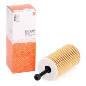 MAHLE ORIGINAL OX 193D Filtro olio OE 1109AN — PEUGEOT / CITROËN