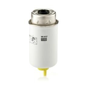 MANN-FILTER WK 8157 Filtro carburante - AUTOVETTURE + VEICOLI COMMERIALI OE 1712 985 — FORD