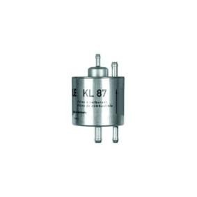 MAHLE ORIGINAL KL 87 Filtro carburante adatti per MERCEDES-BENZ Classe A, VANEO OE A1684700290 — MERCEDES-BENZ