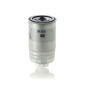 MANN-FILTER WK 8034 Filtro carburante - AUTOVETTURE + VEICOLI COMMERIALI OE 52126244AB — CHRYSLER