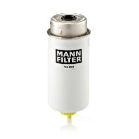MANN-FILTER WK 8104 Filtro carburante - AUTOVETTURE + VEICOLI COMMERIALI OE 1712934 — FORD