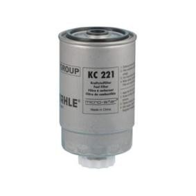 Knecht KC 221 Filtro Motore OE 1337724080 — FIAT