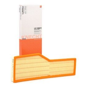 MAHLE ORIGINAL LX 582/1 Filtro aria per PORSCHE 911 OE 996 110 131 52 — PORSCHE