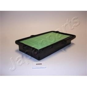 JAPANPARTS FA-436S Filtro aria per HONDA ACCORD OE 17220-RBD-E00 — HONDA