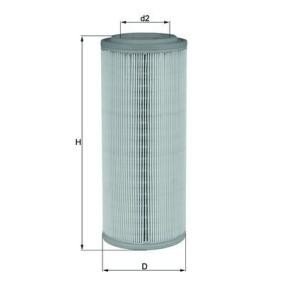 MAHLE ORIGINAL LX 2682 Filtro aria per FIAT DOBLO OE 46754989 — FIAT