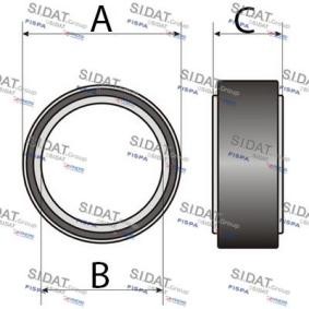 KRIOS 2.2046 Cuscinetto, Albero compressore