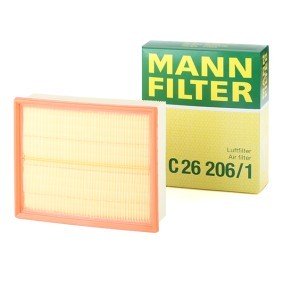 MANN-FILTER C 26 206/1 Filtro dell'aria - AUTOVETTURE + VEICOLI COMMERIALI OE 059 133 843 A — VAG