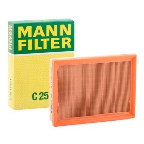 MANN-FILTER C 25 114/1 Filtro aria OE 13 72 1 744 869 — BMW