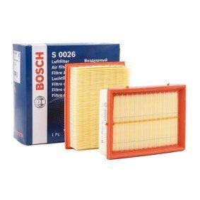 Bosch S3539, Filtro Aria 1 457 433 539 OE 030 198 620 — VW / SEAT