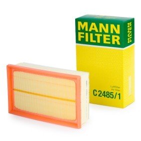 MANN-FILTER C 2485/1 Filtro dell'aria - AUTOVETTURE + VEICOLI COMMERIALI OE 16 54 605 88R — RENAULT