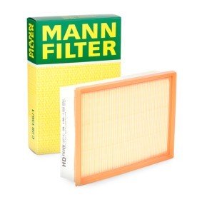 MANN-FILTER C 28 136/1 Filtro dell'aria - AUTOVETTURE + VEICOLI COMMERIALI OE 1L0 129 620 A — VAG