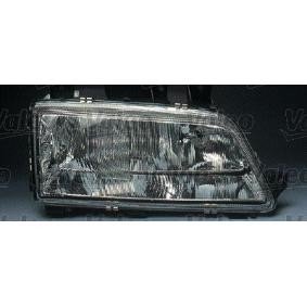 VALEO 085026 Faro anteriore per PEUGEOT 405 OE 6204-E7 — PEUGEOT