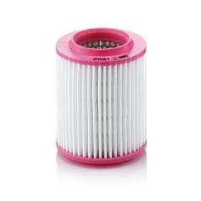 MANN-FILTER C 1652 Filtro aria per AUDI A8 D3 (4E2, 4E8) OE 4E0 129 620 C — VAG