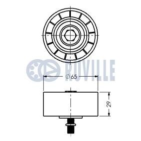 RUVILLE 5420 Kit cuscinetto ruota per VW TRANSPORTER Codice OE 113 517 185 C — VW