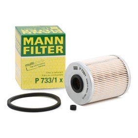 MANN-FILTER P 733/1 x Filtro carburante - AUTOVETTURE + VEICOLI COMMERIALI OE 77 01 478 972 — RENAULT