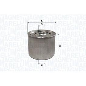 MAGNETI MARELLI 152071760791 Filtro carburante OE 3405418M2 — MASSEY FERGUSON