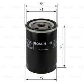 BOSCH 0 451 103 235 Filtro olio per RENAULT 11, 21, SUPER 5 OE 77 00 274 177 — RENAULT