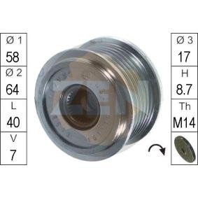 ERA ZN5513 Dispositivo ruota libera alternatore per TOYOTA Land Cruiser 40 SUV (J40, J50) OE 27415-30010 — TOYOTA