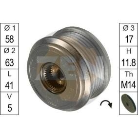 ERA ZN5424 Dispositivo ruota libera alternatore OE 27415-27011 — TOYOTA