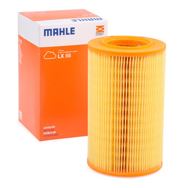 MAHLE LX55 Air Filter Yellow OE 04356990 CITROËN