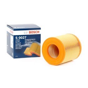 Bosch S0027, Filtro Aria OE 4F0 133 843 A — VW / AUDI
