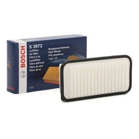 Bosch S3972, Filtro Aria OE 17801 21030 — TOYOTA / SUBARU / DAIHATSU