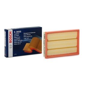 Bosch S3605, Filtro Aria 1 457 433 605 OE 1004509 — FORD / MAZDA