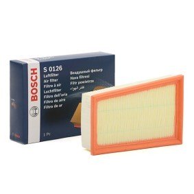 Bosch S0126, Filtro Aria OE 16546-JD20B — RENAULT / NISSAN / SAMSUNG