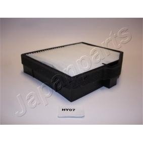 JAPANPARTS FAA-HY07 Filtro abitacolo per HYUNDAI H100, H-1 OE 97406-4A900 — HYUNDAI