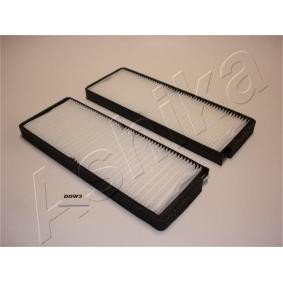 Ashika 21-DW-W3 - Filtro, Aria Abitacolo OE 93740495 — KIA / CHEVROLET / DAEWOO