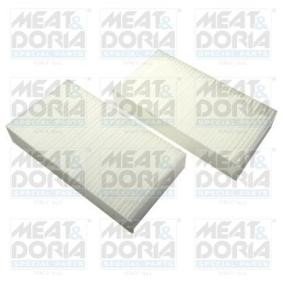 MEAT & DORIA 17308-X2 Filtro abitacolo per HONDA HR-V, LOGO, CIVIC OE 80291S2HE01 — HONDA