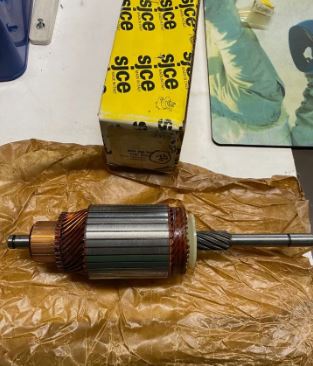 IM134 233 1004003127 1004003125 1004003900 INDOTTO MOTORINO BOSCH SAAB VW BMW