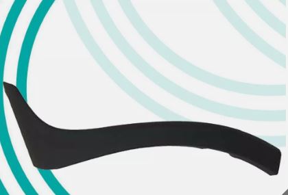 RHIAG MOD280FI MODANATURA LATERALE PARAURTI LATO SINISTRO PER PANDA 169 4X4