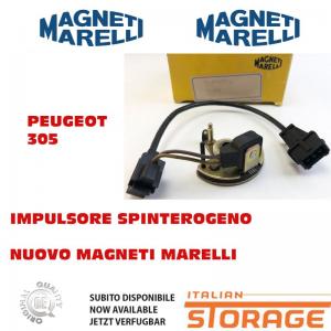 Peugeot 305 Impulsore Spinterogeno Nuovo Magneti Marelli 71271701 590414 5904.14