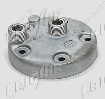 FRIGAIR 52110101 - TESTATA SANDEN 505/507/508/510/5H09 ROTOLOCK H