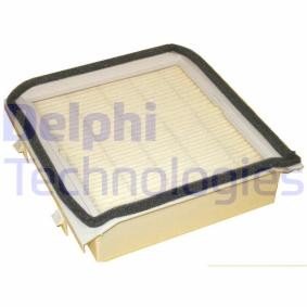 DELPHI TSP0325022 FILTRO ARIA ABITACOLO GOLF/PASSAT RHIAG 27914 OE 357 819 638 — VW