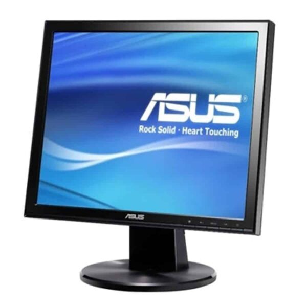 Asus VB191T Monitor LCD 19" Pollici 5:4 1280×1024 Pixel Contrasto 2000: Luminosità 300 cd/m² Tempo di risposta 5ms VGA DVI USATO con graffi