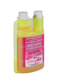 60.12011 FRIGAIR - TRACCIANTE FLUORESCENTE UV PER IMPIANTI A/C R12, R134A, R1234YF E COMPRESSORI ELETTRICI 250ML