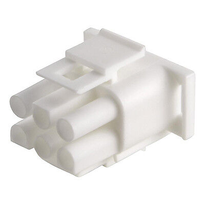 5X 50-84-1020 Spina conduttore-conduttore maschio/femmina MLX 6,35mm PIN: 2 MOLE