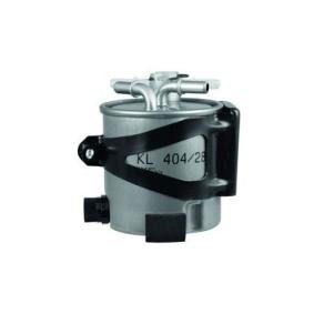 KNECHT KLH 44/25 Filtro carburante per RENAULT MEGANE, SCÉNIC, GRAND SCÉNIC OE 7701067123 — RENAULT