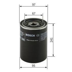 BOSCH F 026 404 005 Filtro idraulico per cambio automatico OEN AL-118036 — JOHN DEERE