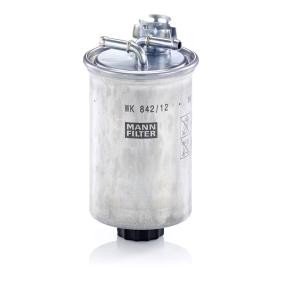 MANN-FILTER WK 842/12 x Filtro carburante OE 6N0 127 401 H — VAG