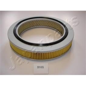 JAPANPARTS FA-316 / 316S Filtro aria OE KK150-13-Z00 — HYUNDAI / KIA