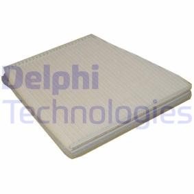 DELPHI TSP0325052 Filtro abitacolo OE 96190645 — DAEWOO