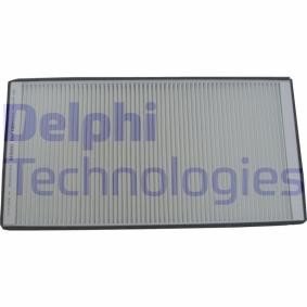 DELPHI TSP0325006 Filtro abitacolo per BMW Serie 5, Serie 7