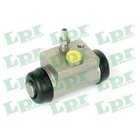 BERTOLOTTI EBK2087 Cilindretto freno adatti per MERCEDES-BENZ Classe A (W168) OE 1684200018 — MERCEDES-BENZ