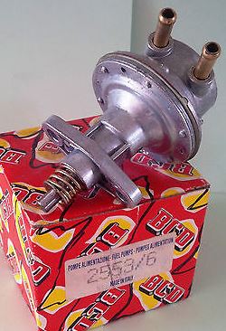 CITROËN BX PEUGEOT 309 POMPA A/C CARBURANTE MEMBRANA BCD 2553/6 NOS