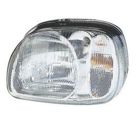 BODY PARTS NAF04-63001 Faro SX H4 ->2001 predisposto Reg.Elettrica